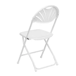 EMMA + OLIVER 2 Pack 650 Lb. Capacity White Plastic Fan Back Folding Chair -Amazon Basics Furniture Shop 31jbcfaEBxL