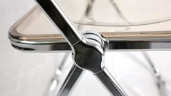 Inspirer Studio Contemporary Bauhaus Style Transparent Folding Chair (Clear) -Amazon Basics Furniture Shop 31jcNzLTCEL