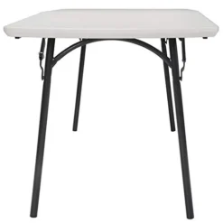 Cosco Products Diamond Series 300 Lb. Weight Capacity Folding Table, 6' X 30", White 8 Cosco Products Diamond Series 300 Lb. Weight Capacity Folding Table, 6' X 30", White -Amazon Basics Furniture Shop 31k04LcFC9L