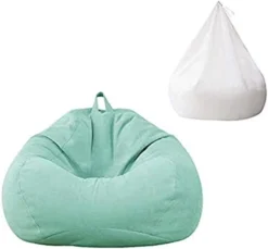 Autek Bean Sofa Chair Couch Bag Cover Set With Inner Bag(No Filler Include) Lazy Lounger Cover For Adults Children Large Avaiable04 -Amazon Basics Furniture Shop 31kqAmNeYwL. AC