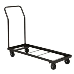 OEF Furnishings Folding Chair Dolly. Stores And Transports Chairs Measuring 15.25"-19"Width, 50 Chair Capacity 23 OEF Furnishings Folding Chair Dolly. Stores And Transports Chairs Measuring 15.25"-19"Width, 50 Chair Capacity -Amazon Basics Furniture Shop 31l7twlRxVL