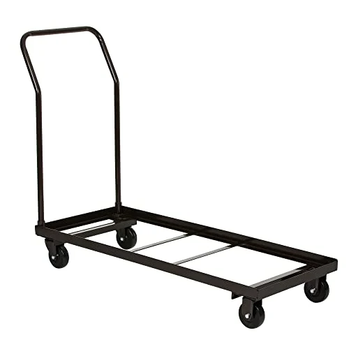 OEF Furnishings Folding Chair Dolly. Stores And Transports Chairs Measuring 15.25"-19"Width, 50 Chair Capacity 12 OEF Furnishings Folding Chair Dolly. Stores And Transports Chairs Measuring 15.25"-19"Width, 50 Chair Capacity - Image 12