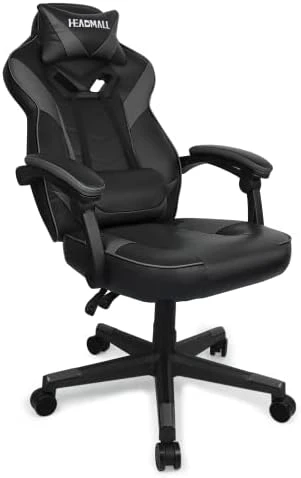 HEADMALL Pink Gaming Chair With Footrest Ergonomic Oversized Manufactured By Listed Company,Video Game Chairs With Lumbar And Head Pillow, For Adults Teens Secret Lab Pink&White 7 HEADMALL Pink Gaming Chair With Footrest Ergonomic Oversized Manufactured By Listed Company,Video Game Chairs With Lumbar And Head Pillow, For Adults Teens Secret Lab Pink&White - Image 7