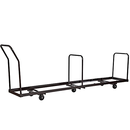 OEF Furnishings Folding Chair Dolly. Stores And Transports Chairs Measuring 15.25"-19"Width, 50 Chair Capacity 1 OEF Furnishings Folding Chair Dolly. Stores And Transports Chairs Measuring 15.25"-19"Width, 50 Chair Capacity
