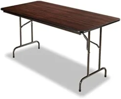 Alera Folding Rectangular Table, 60 By 30 By 29-Inch -Amazon Basics Furniture Shop 31mLhEarvUL. AC