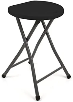 Mintra Home Folding Stools - 18.5in Height, Metal, Heavy Duty (1 Pack, Aqua Green) 20 Mintra Home Folding Stools - 18.5in Height, Metal, Heavy Duty (1 Pack, Aqua Green) -Amazon Basics Furniture Shop 31mRQYFPL1S. AC