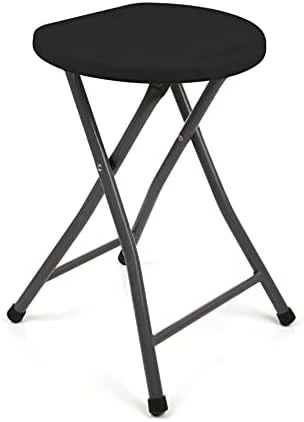 Mintra Home Folding Stools - 18.5in Height, Metal, Heavy Duty (1 Pack, Aqua Green) 7 Mintra Home Folding Stools - 18.5in Height, Metal, Heavy Duty (1 Pack, Aqua Green) - Image 7