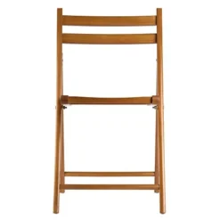 Winsome Robin 4-PC Folding Set Teak Chair -Amazon Basics Furniture Shop 31mXfOHYpYL