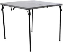 Flash Furniture 3-Foot Square Granite White Plastic Folding Table & Hercules™ Series Plastic Folding Chair - White - 4 Pack 650LB Weight Capacity Comfortable Event Chair-Lightweight Folding Chair 19 Flash Furniture 3-Foot Square Granite White Plastic Folding Table & Hercules™ Series Plastic Folding Chair - White - 4 Pack 650LB Weight Capacity Comfortable Event Chair-Lightweight Folding Chair -Amazon Basics Furniture Shop 31n8Pq2fd6L. AC 1