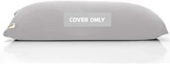 Yogibo Max Replacement Bean Bag Cover Removable, Washable, Dark Gray -Amazon Basics Furniture Shop 31nTBTQfDhL. AC