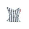Fatboy Slim Outdoor Bean Bag Chair, Stripe Ocean Blue, Medium