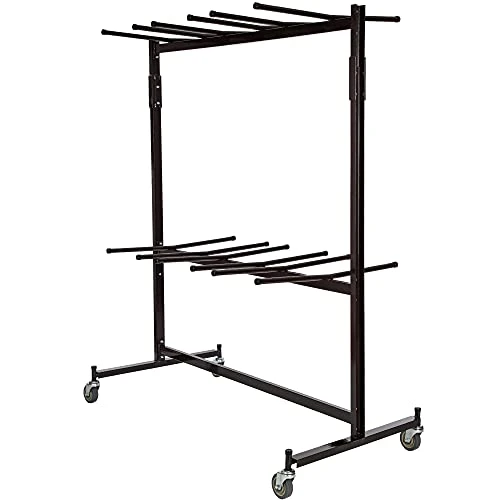 OEF Furnishings Folding Chair Dolly. Stores And Transports Chairs Measuring 15.25"-19"Width, 50 Chair Capacity 6 OEF Furnishings Folding Chair Dolly. Stores And Transports Chairs Measuring 15.25"-19"Width, 50 Chair Capacity - Image 6