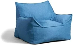 Big Joe Imperial Fufton Foam Filled Bean Bag Sofa With Removable Cover, Gray Union, 5ft Giant -Amazon Basics Furniture Shop 31qDAaBmr1L. AC