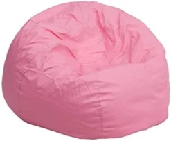 Flash Furniture Dillon Small Solid Gray Bean Bag Chair For Kids And Teens,Grey -Amazon Basics Furniture Shop 31qTgq6nLdL. AC