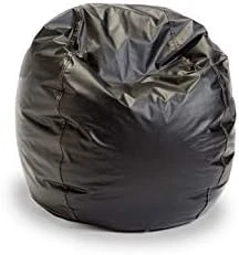 Child Bean Bag Chairs By Better American Products - Kid Sized Baseball Style Vinyl Bean Bag Chairs Perfect For Game Rooms And More {Blue} 4 Child Bean Bag Chairs By Better American Products - Kid Sized Baseball Style Vinyl Bean Bag Chairs Perfect For Game Rooms And More {Blue} - Image 4