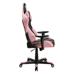Techni Sport High Back Racing Chair With Padded Arms, PC Gaming Chair With Height And Tilt Adjustment, Pink -Amazon Basics Furniture Shop 31rF9rYOGxL