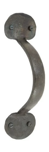 From The Anvil Handmade Bean D Handle 6" - Beeswax