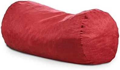 Christopher Knight Home CKH Suede Bean Bag, 8', Chinese Red 10 Christopher Knight Home CKH Suede Bean Bag, 8', Chinese Red - Image 10
