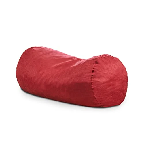 Christopher Knight Home CKH Suede Bean Bag, 8', Chinese Red 1 Christopher Knight Home CKH Suede Bean Bag, 8', Chinese Red