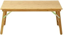 UNICOO - Bamboo Rectangular Folding Table Children's Art Craft Study Activity Table, Picnic Table, And Entertainment Table. (Table Only) 9 UNICOO - Bamboo Rectangular Folding Table Children's Art Craft Study Activity Table, Picnic Table, And Entertainment Table. (Table Only) -Amazon Basics Furniture Shop 31rjRRH9bRL. AC