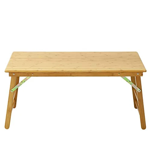 UNICOO - Bamboo Rectangular Folding Table Children's Art Craft Study Activity Table, Picnic Table, And Entertainment Table. (Table Only) 1 UNICOO - Bamboo Rectangular Folding Table Children's Art Craft Study Activity Table, Picnic Table, And Entertainment Table. (Table Only)