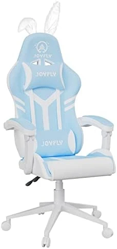 JOYFLY Gaming Chairs For Adults Gaming Chair Gamer Chair Ergonomic Reclining PC Chair With High Back, Headrest, And Lumbar Support(Blue) 9 JOYFLY Gaming Chairs For Adults Gaming Chair Gamer Chair Ergonomic Reclining PC Chair With High Back, Headrest, And Lumbar Support(Blue) - Image 9