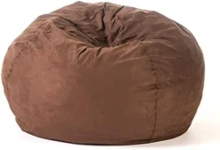 Christopher Knight Home Waldo 5 Foot Bean Bag, 5 Ft, Charcoal 24 Christopher Knight Home Waldo 5 Foot Bean Bag, 5 Ft, Charcoal -Amazon Basics Furniture Shop 31rzaxRWVXL. AC