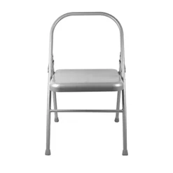 Yoga-Mad Yoga Chair | Reinforced Yoga Chair With Front Bar | Folding And Portable Backless Chair | Support In Yoga Backbends, Restorative Yoga Postures And Refinement Of Shoulder Stands -Amazon Basics Furniture Shop 31s85DDyTvL