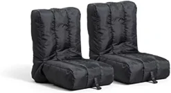 Big Joe Grab & Go 2Pk Travel Bean Bag Chair, Steel Gray SmartMax, 1.5ft -Amazon Basics Furniture Shop 31s8KT7k7aL. AC