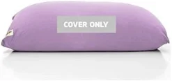 Yogibo Short Bean Bag Replacement Cover, Removable, Washable, Rainbow Pastel -Amazon Basics Furniture Shop 31sBLeroEwL. AC