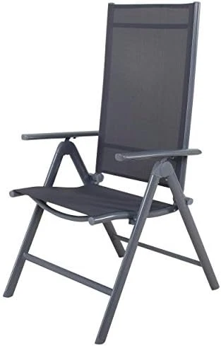 Chicreat C248.3 Folding Chair, Charcoal 9 Chicreat C248.3 Folding Chair, Charcoal - Image 9