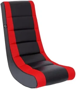 THE CREW FURNITURE Boost Video Rocker Gaming Chair, Polyurethane, Red -Amazon Basics Furniture Shop 31svghcZskL. AC