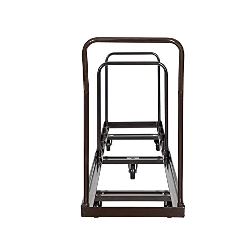 OEF Furnishings Folding Chair Dolly. Stores And Transports Chairs Measuring 15.25"-19"Width, 50 Chair Capacity 2 OEF Furnishings Folding Chair Dolly. Stores And Transports Chairs Measuring 15.25"-19"Width, 50 Chair Capacity - Image 2