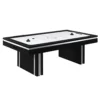 Bowery Hill Air Hockey Table In Black