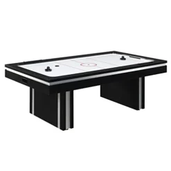 Bowery Hill Air Hockey Table In Black