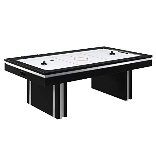 Bowery Hill Air Hockey Table In Black 1 Bowery Hill Air Hockey Table In Black