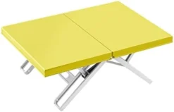 Maarch Small Folding Table, Portable Beach Table, Tray Table, Foldable Low Picnic Camping Table For Sitting On The Floor, Light Blue -Amazon Basics Furniture Shop 31tQCJpwuiL. AC