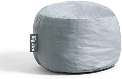 Big Joe Fuf Medium Foam Filled Bean Bag Chair With Removable Cover, Desert Rose Lenox, 3ft Big 6 Big Joe Fuf Medium Foam Filled Bean Bag Chair With Removable Cover, Desert Rose Lenox, 3ft Big - Image 6