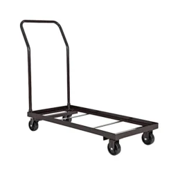 OEF Furnishings Folding Chair Dolly. Stores And Transports Chairs Measuring 15.25"-19"Width, 50 Chair Capacity 15 OEF Furnishings Folding Chair Dolly. Stores And Transports Chairs Measuring 15.25"-19"Width, 50 Chair Capacity -Amazon Basics Furniture Shop 31tlh573xfL
