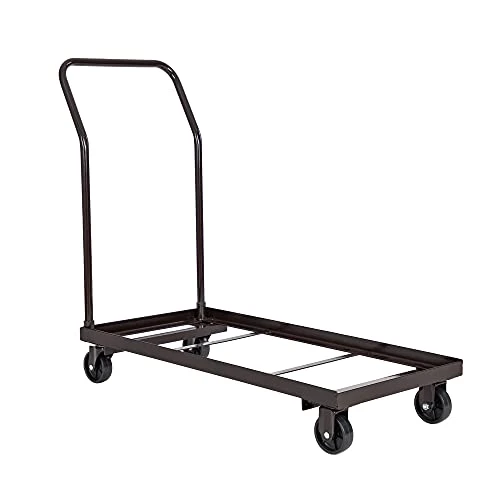 OEF Furnishings Folding Chair Dolly. Stores And Transports Chairs Measuring 15.25"-19"Width, 50 Chair Capacity 4 OEF Furnishings Folding Chair Dolly. Stores And Transports Chairs Measuring 15.25"-19"Width, 50 Chair Capacity - Image 4
