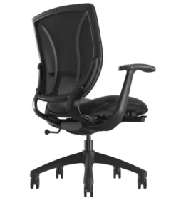 KARNOX Chair Office Computer Desk Chair Gaming-Ergonomic Mid Back Cushion Lumbar Support And Adjustable Height Wheels Comfortable Racing Armrest Seat Swivel Rolling Home Executive (Black) …… -Amazon Basics Furniture Shop 31v0vnghnRL