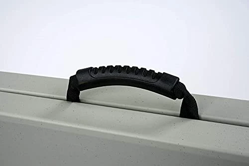 Office Star Resin Furniture For Indoor Or Outdoor Use, 3-Piece Set, 2 Folding Benches And 6 Foot Table 5 Office Star Resin Furniture For Indoor Or Outdoor Use, 3-Piece Set, 2 Folding Benches And 6 Foot Table - Image 5