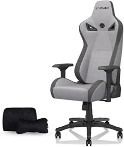 KARNOX Chair Office Computer Desk Chair Gaming-Ergonomic Mid Back Cushion Lumbar Support And Adjustable Height Wheels Comfortable Racing Armrest Seat Swivel Rolling Home Executive (Black) …… -Amazon Basics Furniture Shop 31vTlA8VQVL. AC