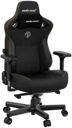 AndaSeat 2022 New Kaiser 3 Series Large Premium Gaming Chair Black 19.6" Seat Depth 27 AndaSeat 2022 New Kaiser 3 Series Large Premium Gaming Chair Black 19.6" Seat Depth -Amazon Basics Furniture Shop 31vW0gyD7GL. AC