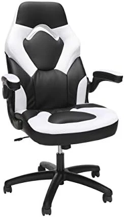 OFM Gaming Chair Ergonomic Racing Style PC Computer Desk Office Chair - 360 Swivel, Integrated Lumbar Support & Headrest, Adjustable Height, Recline Tilt Control, Flip-Up Arms, 275lb Max (2020 Green) 9 OFM Gaming Chair Ergonomic Racing Style PC Computer Desk Office Chair - 360 Swivel, Integrated Lumbar Support & Headrest, Adjustable Height, Recline Tilt Control, Flip-Up Arms, 275lb Max (2020 Green) - Image 9