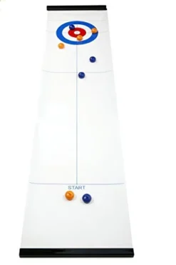 Kikkerland, Game Curling Table Top