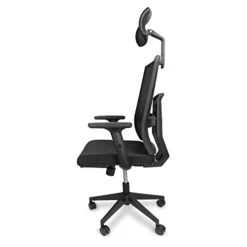 High Back Office Chair - Rolling Ergonomic Desk Chair With Wheels & Headrest, Adjustable Breathable Mesh Backrest - Provides Back & Lumbar Support - Suitable For Work, Study, Gaming 13 High Back Office Chair - Rolling Ergonomic Desk Chair With Wheels & Headrest, Adjustable Breathable Mesh Backrest - Provides Back & Lumbar Support - Suitable For Work, Study, Gaming -Amazon Basics Furniture Shop 31zPbKFI6pL