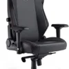 Noblerocker Gaming Chair Ergonomic PC Game Chair- Lumbar Support Headrest 4D Armrests Computer Chair, Big And Tall Comfortable Large