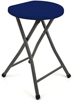 Mintra Home Folding Stools - 18.5in Height, Metal, Heavy Duty (1 Pack, Aqua Green) 25 Mintra Home Folding Stools - 18.5in Height, Metal, Heavy Duty (1 Pack, Aqua Green) -Amazon Basics Furniture Shop 31zq66bKfOS. AC