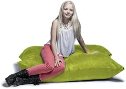 Jaxx 3.5 Ft Pillow Saxx Kids Bean Bag, Cherry -Amazon Basics Furniture Shop 41 LaRs436L. AC